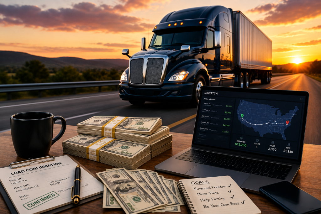 How Much Can You Earn as a Truck Dispatcher?